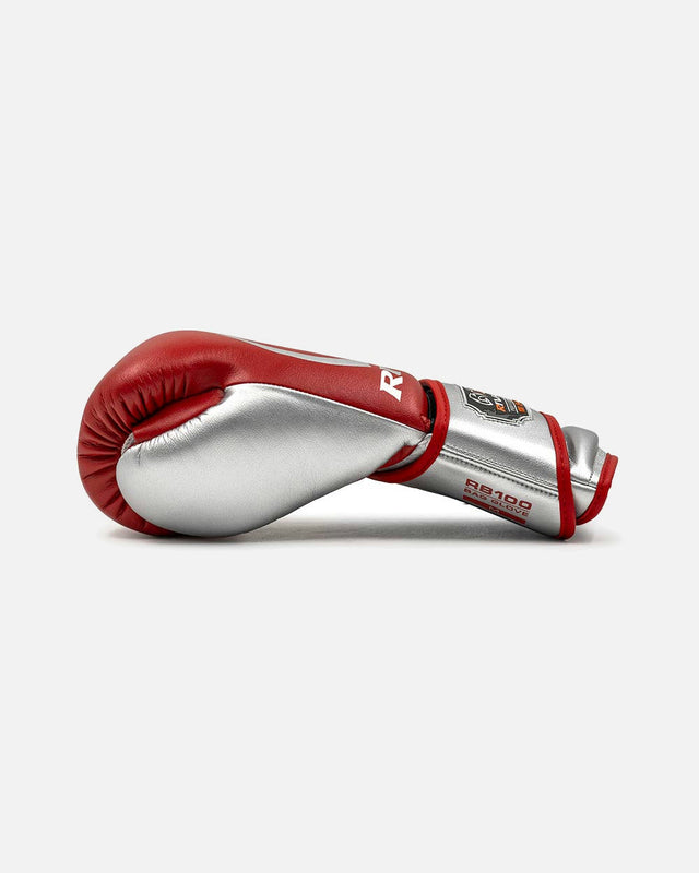 Rival Zakhandschoenen RB100 Professional - Rood/Zilver