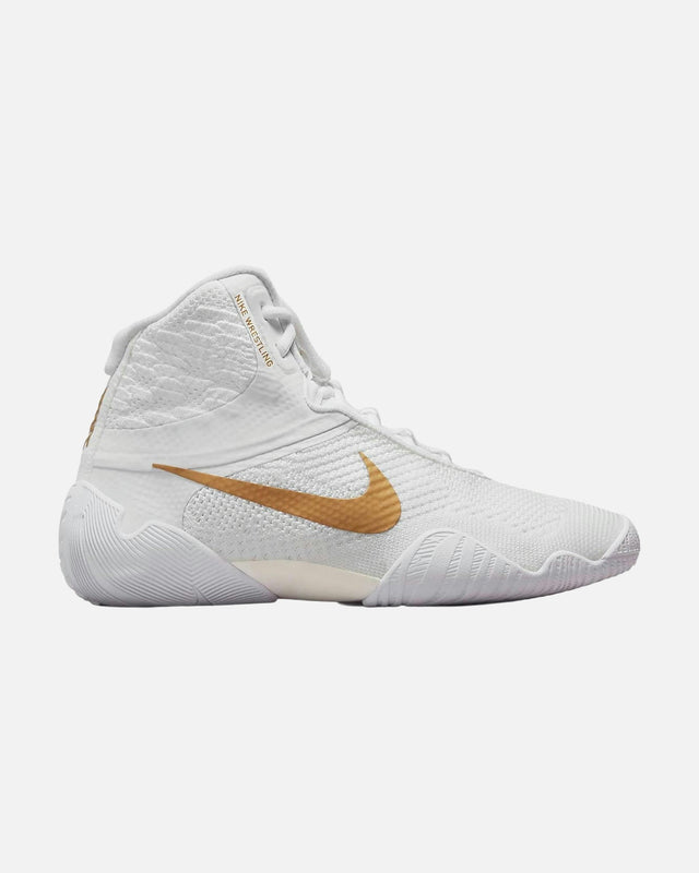 Chaussures de lutte Nike Tawa – Blanc/Or