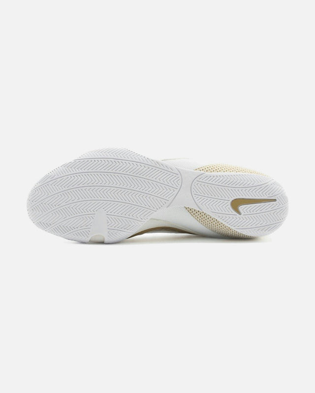 Botas de boxeo Nike Machomai 3 – Blanco/Oro