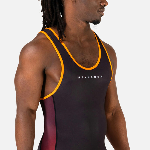 Hayabusa Wrestling Singlet Surge – Red