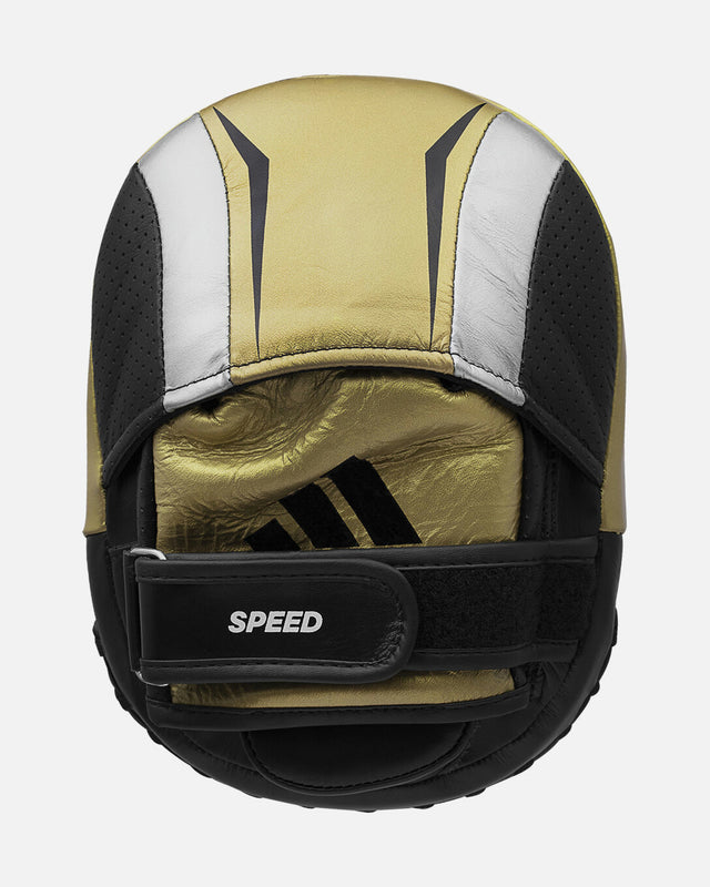 Adidas Boks Pads Speed 550 Micro Air – Schwarz/Gold/Silber