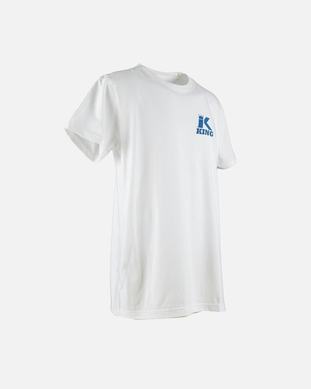 King Pro Boxing T-shirt Retro 1 – Bianco