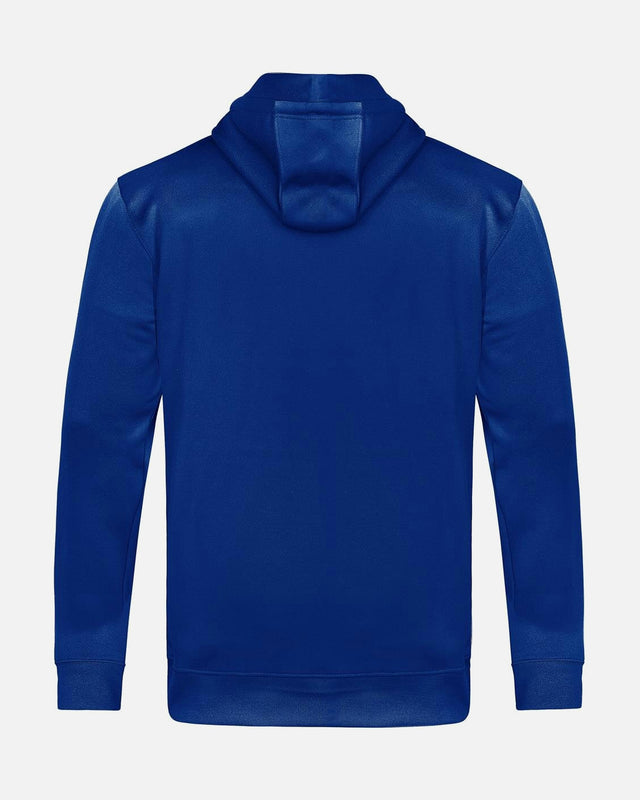 Adidas Hoodie Tech Line – Dunkelblau/Blau