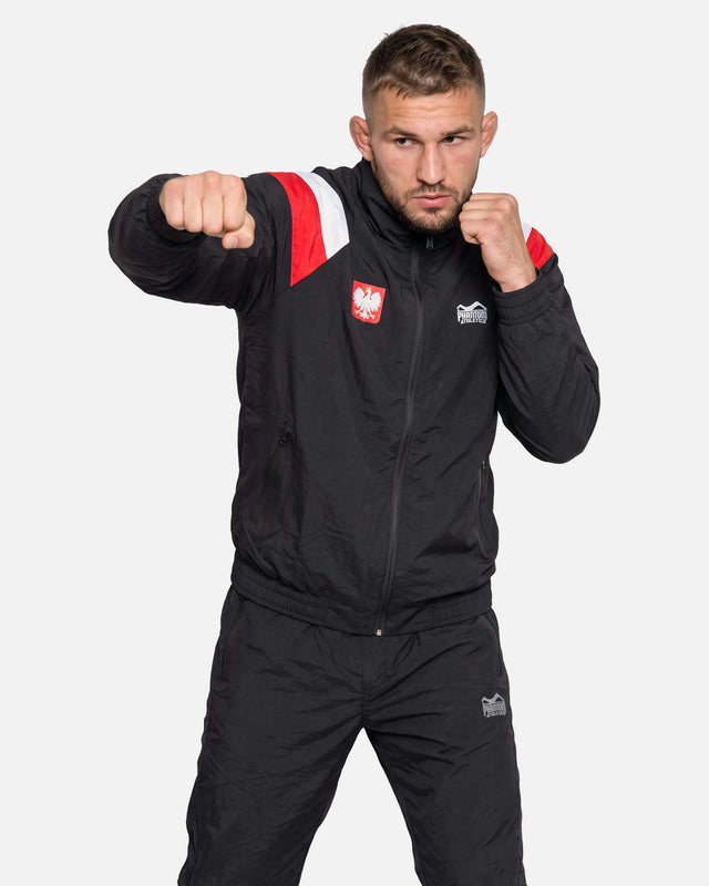 Phantom Athletics Trainingsjakke DMC Team Poland – Sort