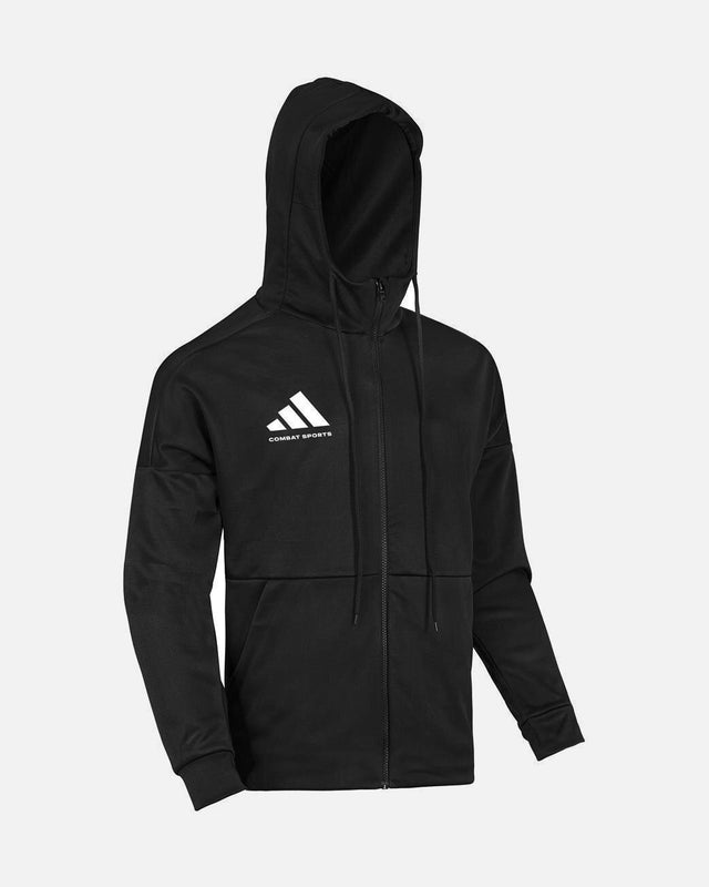Veste d'entraînement Adidas Combat Sports – Noir