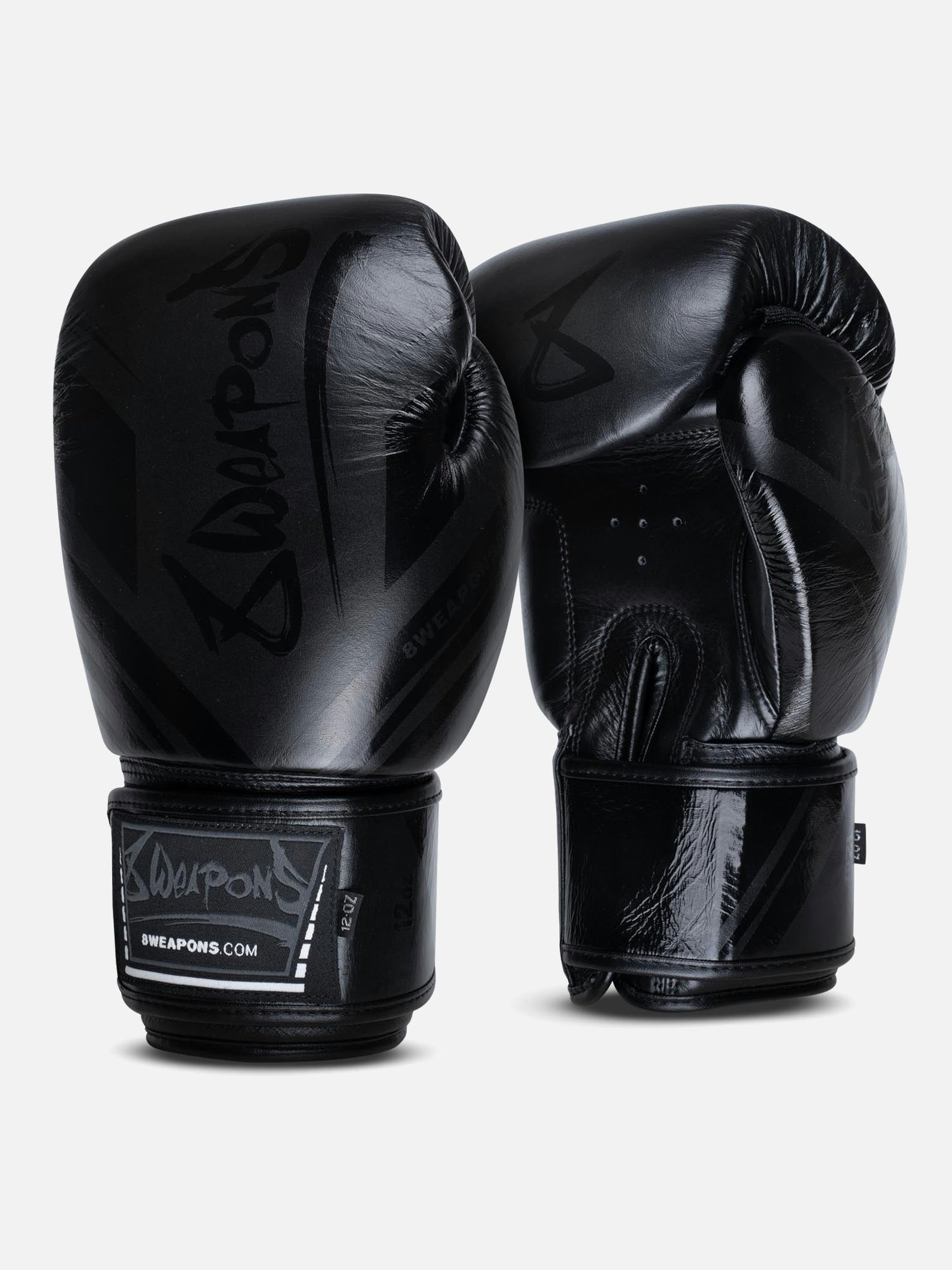 8 WEAPONS Bokshandschoenen Shift - Zwart Mat