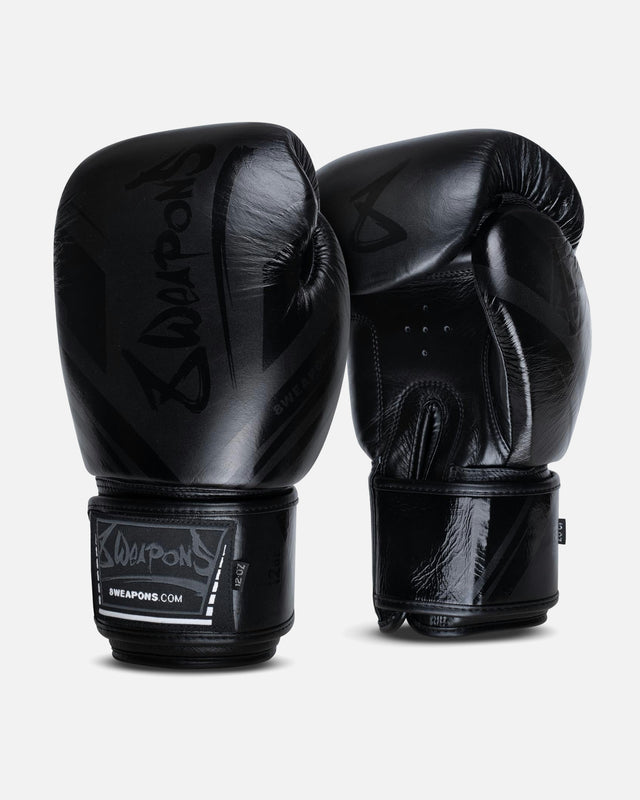 8 WEAPONS Bokshandschoenen Shift - Zwart Mat