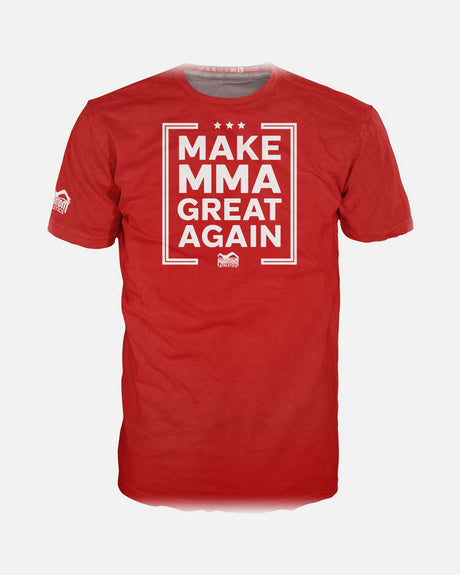 Phantom Athletics Trainingsshirt EVO Make MMA Great Again - Rood