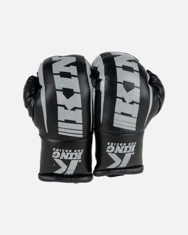 King Pro Boxing Boxing Gloves Mini Revo – Black