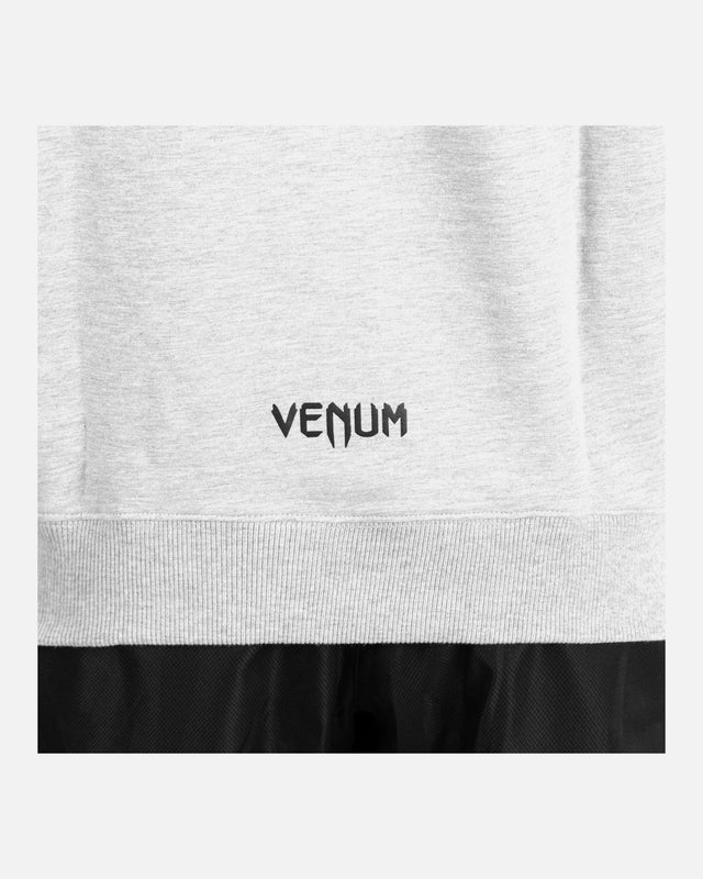Venum Hoodie Ärmellos - Grau