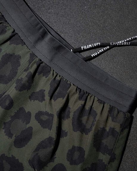 Phantom Athletics MMA Shorts Fusion - Jaguar Legergroen