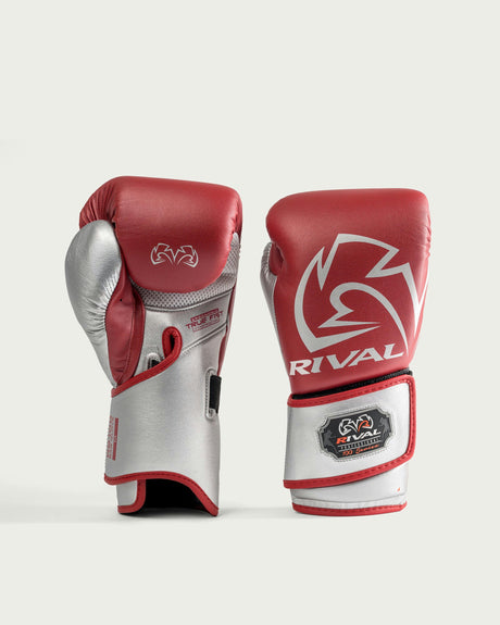 Rival Zakhandschoenen RB100 Professional - Rood/Zilver