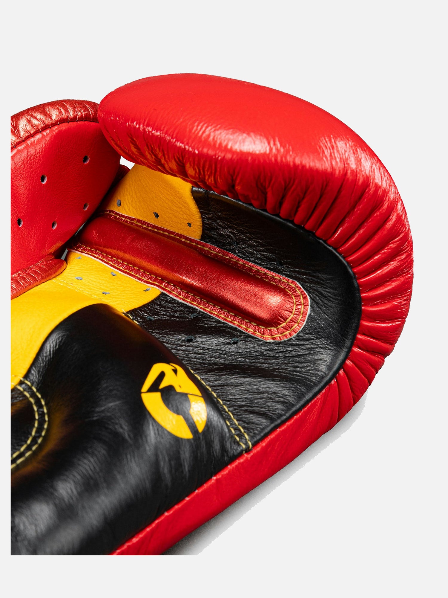 Guantes de boxeo Venum Giant 3.0 – Rojo/Amarillo/Oro