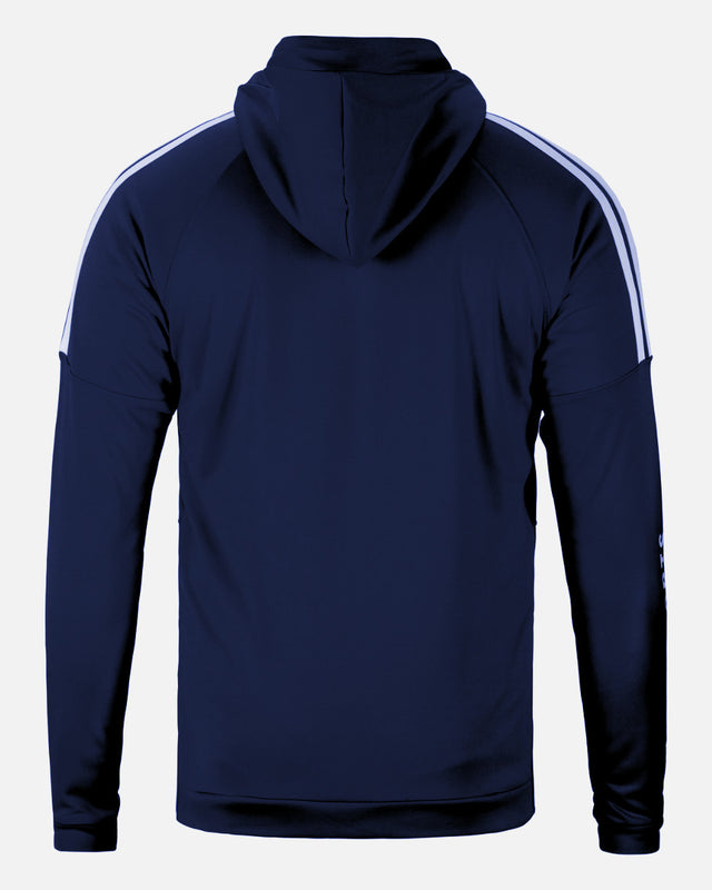 Adidas Community Sports Training Jacket – Dark Blue/White
