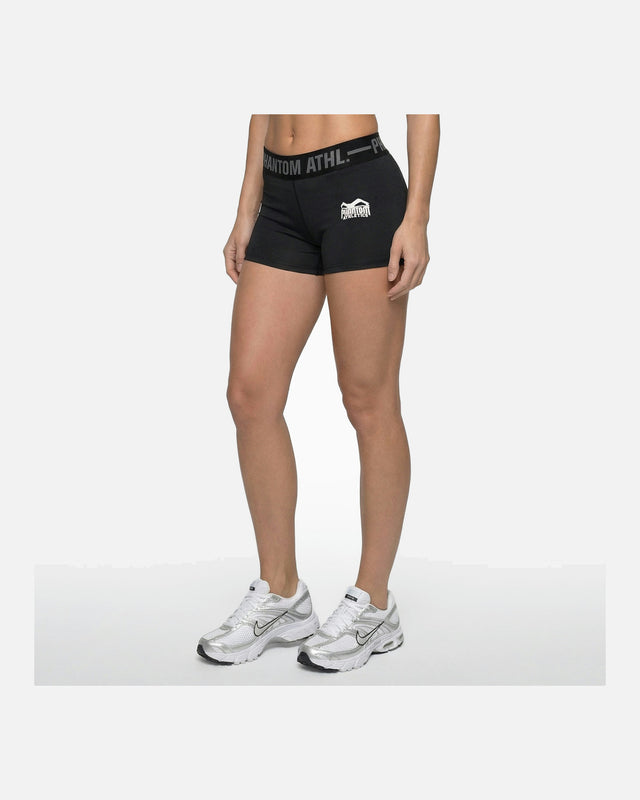 Phantom Athletics Kompressionsshorts Eclipse – Schwarz