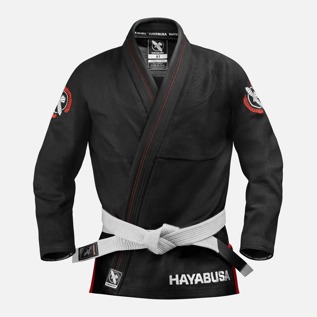 Kimono de BJJ Hayabusa Valor Lightweight – Negro