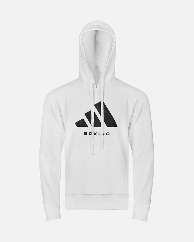 Sudadera Adidas Community Boxing – Blanco