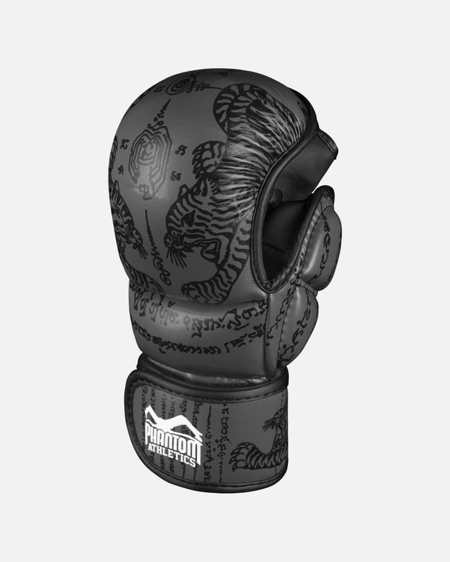 Gants de sparring MMA Phantom Athletics Muay Thai – Gris