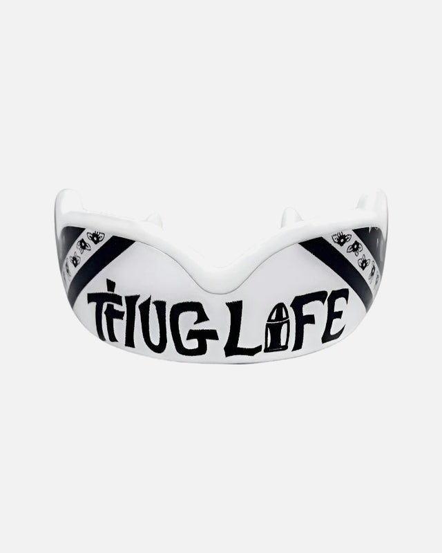 Damage Control Mouthguard Extreme Impact Series Thug Life – Black/White