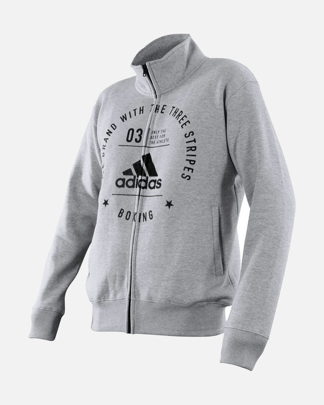 Adidas Trainingsjas Community Boxing - Grijs/Zwart