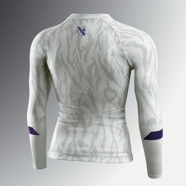Rashguard Hayabusa Apex Vantage Manga Larga Mujer - Beige