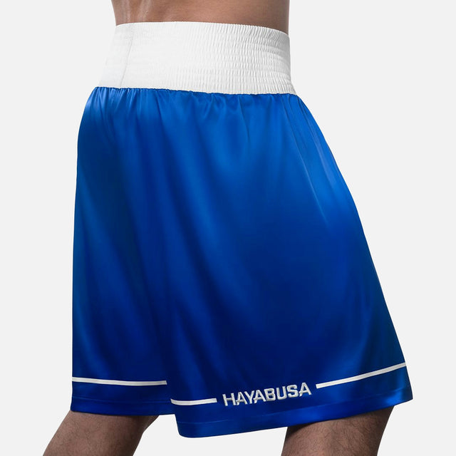 Hayabusa Boksshorts Pro - Blau