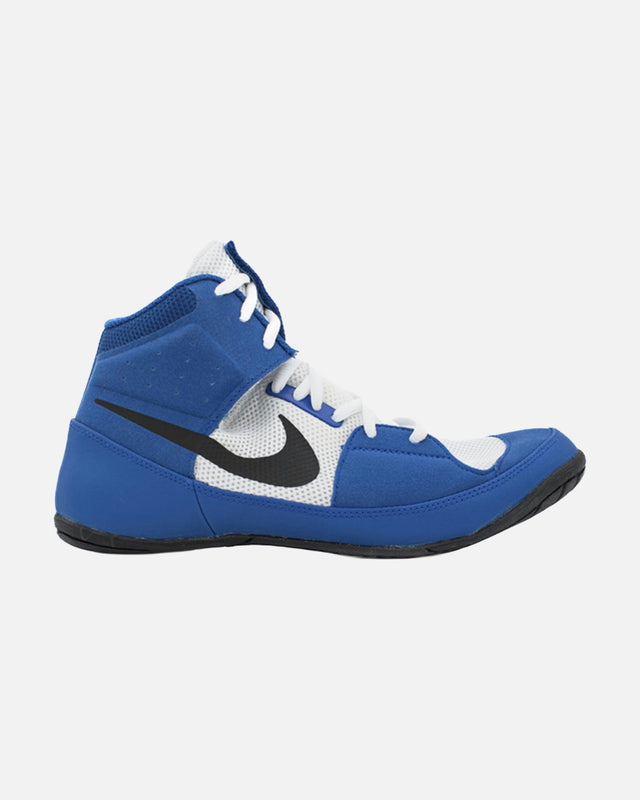 Chaussures de lutte Nike Fury – Bleu