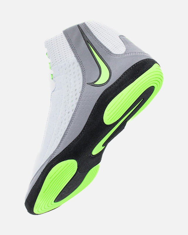 Nike Ringerschuhe Inflict 4 – Grau/Weiß/Grün
