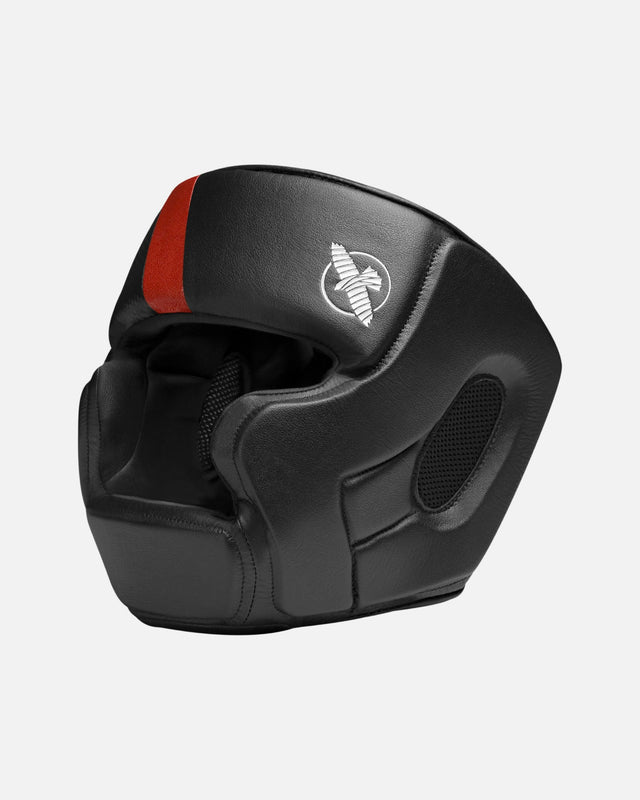 Hayabusa Kopfschutz T3 – Schwarz/Rot