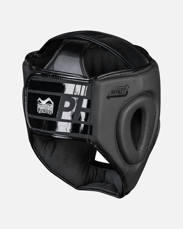 Casque de boxe Phantom Athletics Apex Cage – Noir