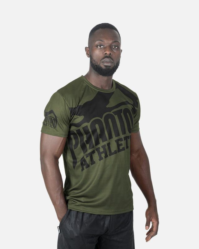 Phantom Athletics Trainingsshirt EVO Supporter – Dunkelgrün