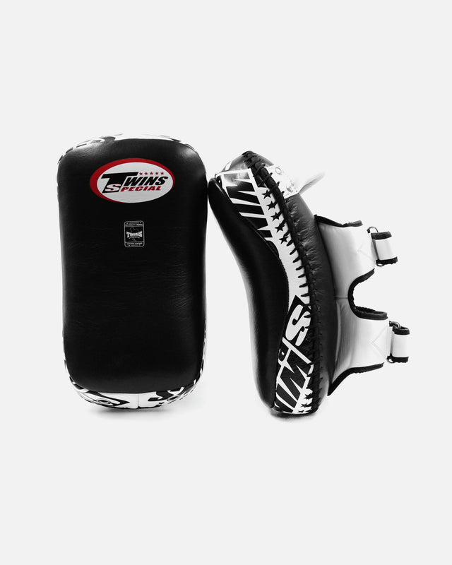 Pao Muay Thai Twins Trapkussen KPL12 – Nero/Bianco