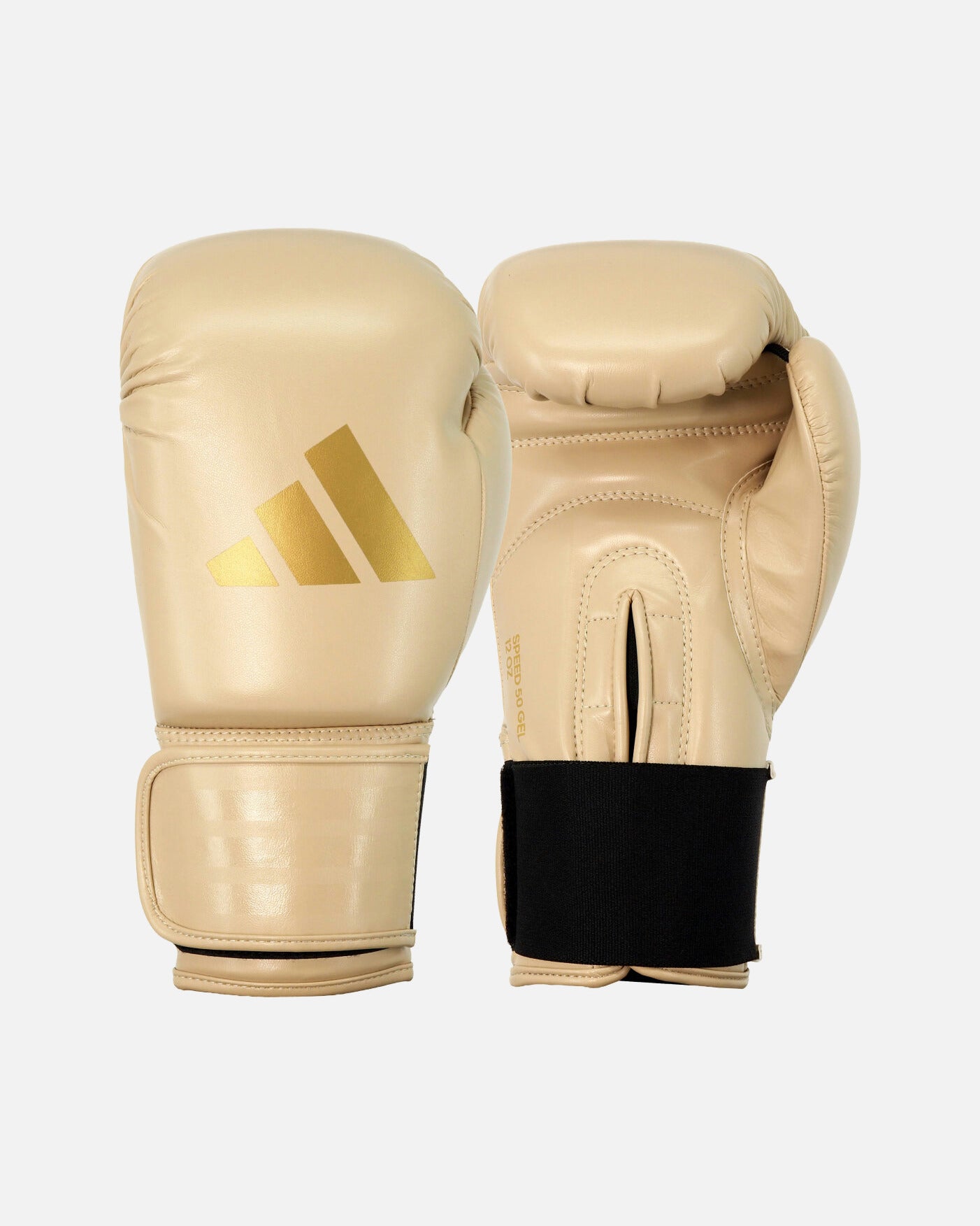 Adidas Bokshandschoenen Speed 50 - Zand/Goud