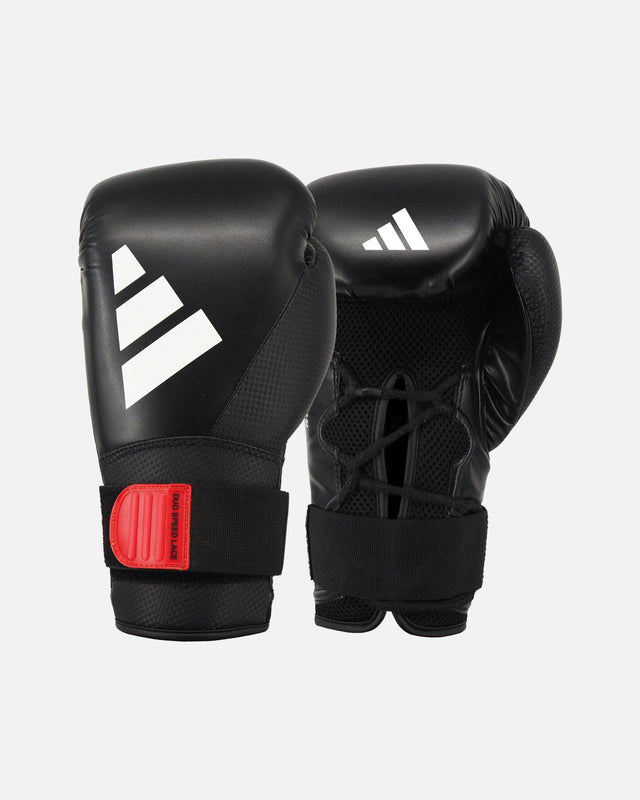 Adidas Bokshandschoenen Power 250 - Zwart/Wit