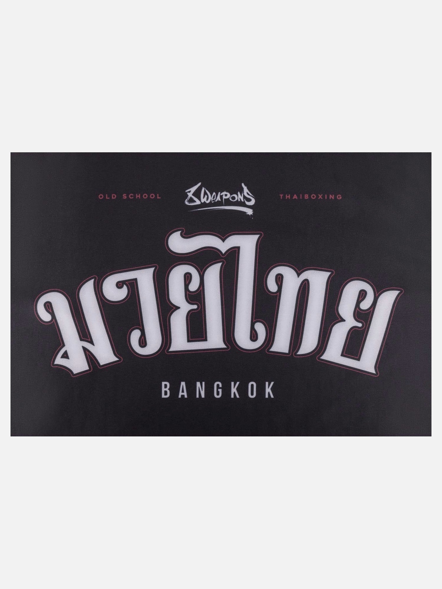 8 WEAPONS Tank Top Bangkok – Schwarz/Weiß