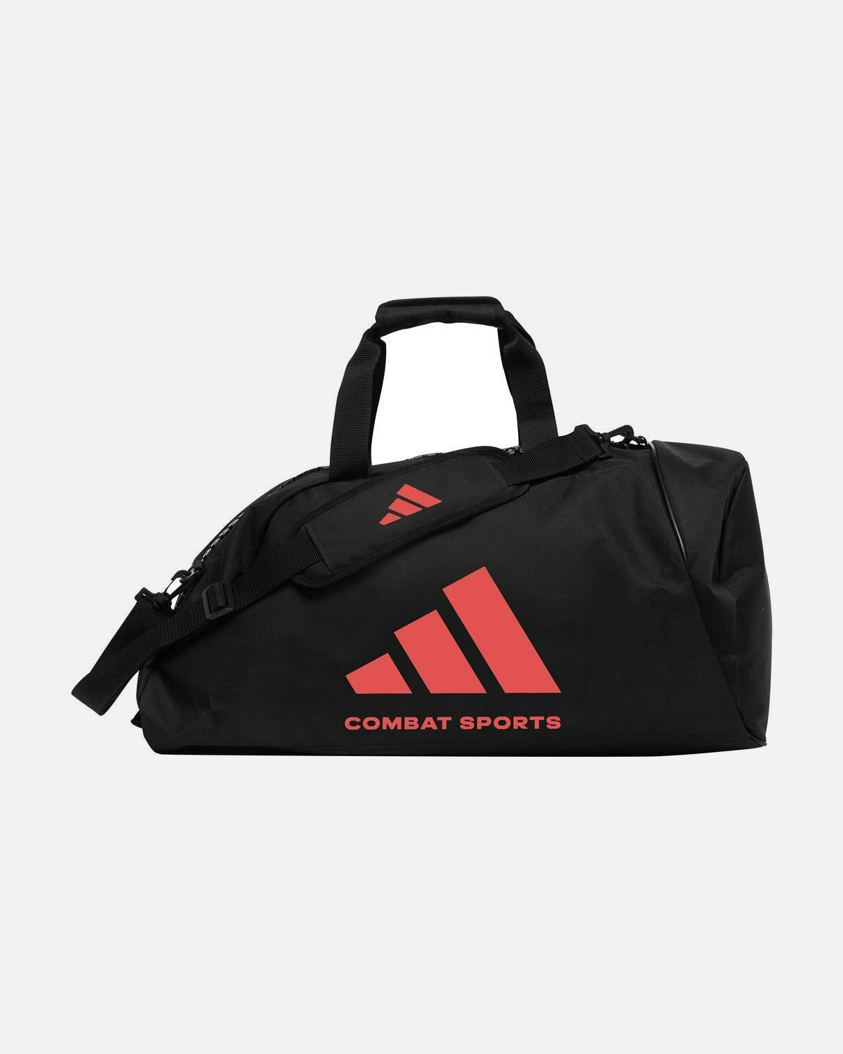 Adidas Sporttas 2in1 Combat Sports - Zwart/Rød