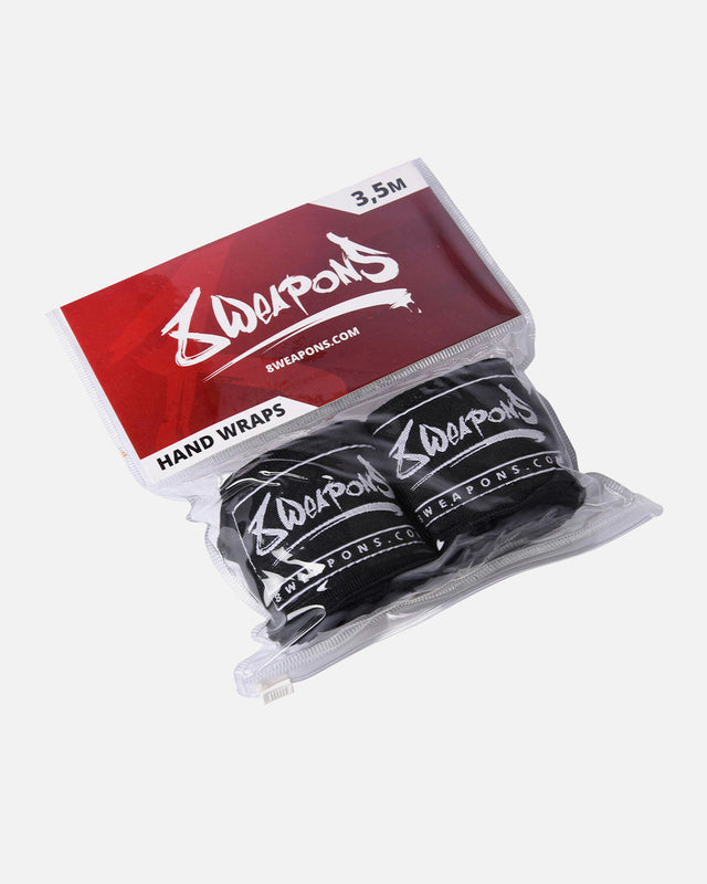 8 WEAPONS Bandagen – Schwarz