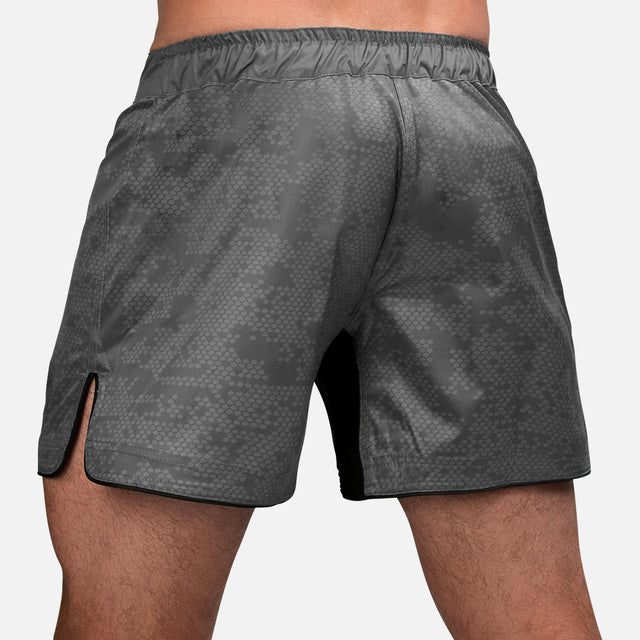 Pantalones de MMA Hayabusa Hex Mid-Thigh – Gris