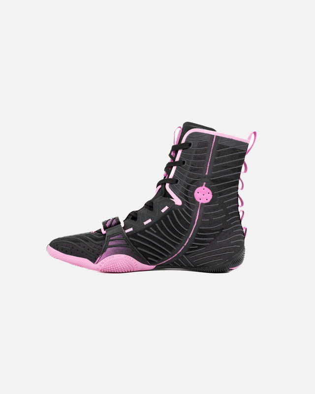 Chaussures de boxe Nike HyperKO 3 – Noir/Magenta