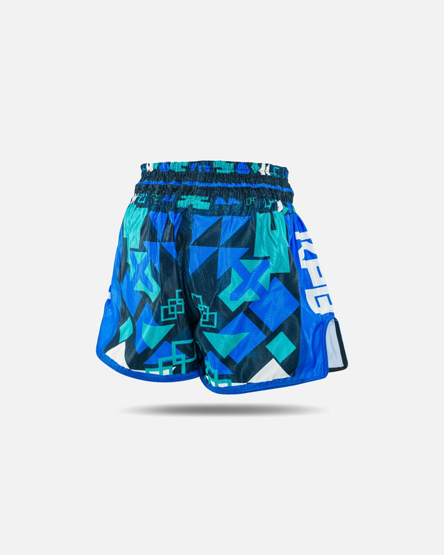 Pantaloncini Muay Thai King Pro Boxing Abstract – Multicolore