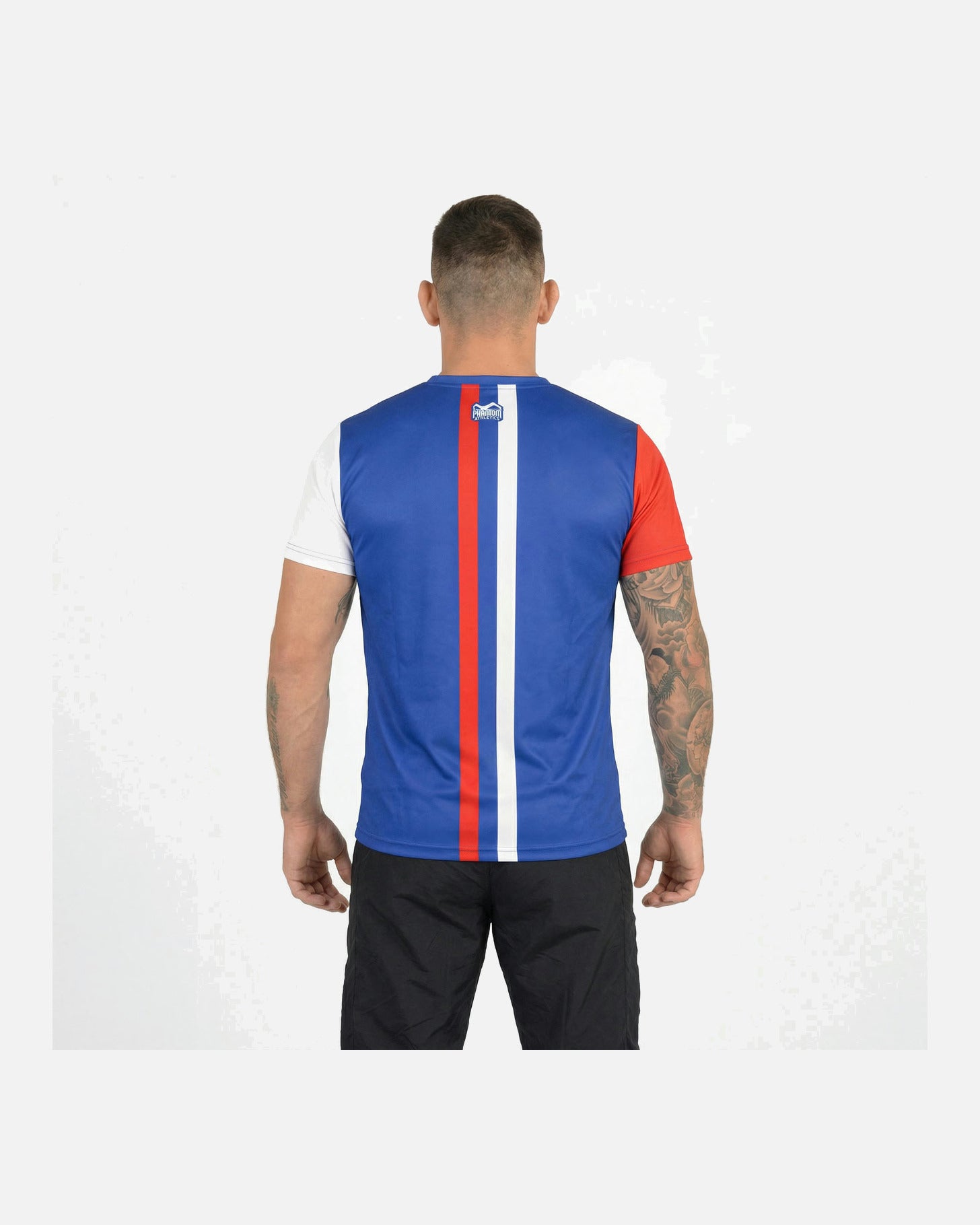 Phantom Athletics Training T-shirt EVO+ Team Serbia – Blue