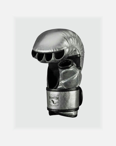 Guanti MMA Phantom Athletics Mexico – Argento/Nero