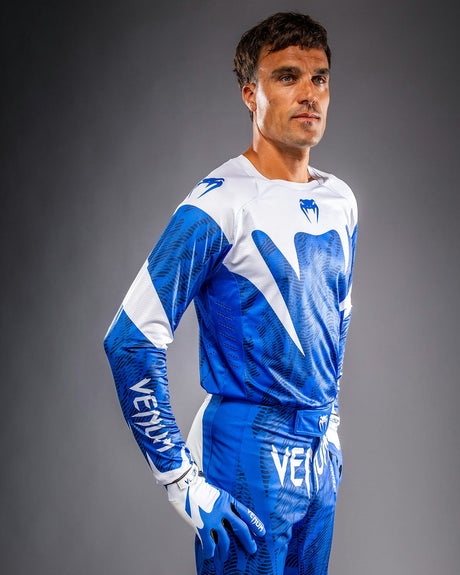 Koszulka z długim rękawem Venum MX Elite – Niebieska
