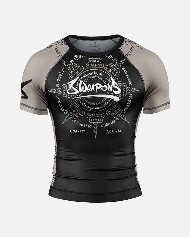 Rashguard 8 WEAPONS 8 Ways Yant 2.0 – Nero/Sabbia