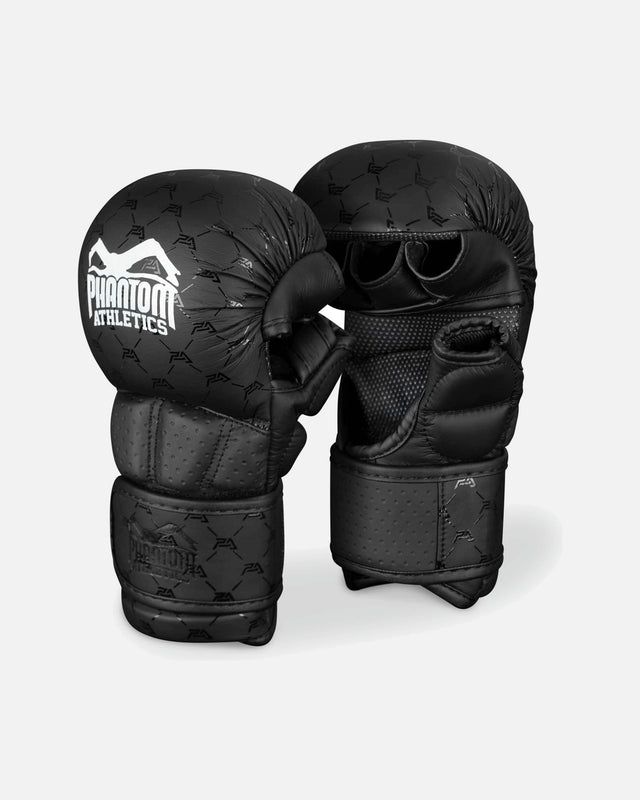 Gants de MMA Phantom Athletics Elite – Noir