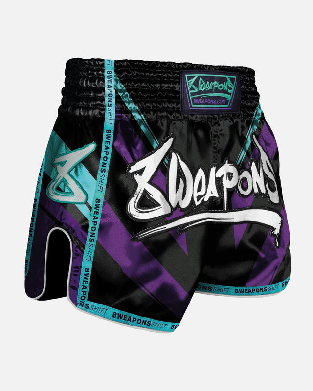 8 WEAPONS Muay-Thai-Shorts Shift – Cyber