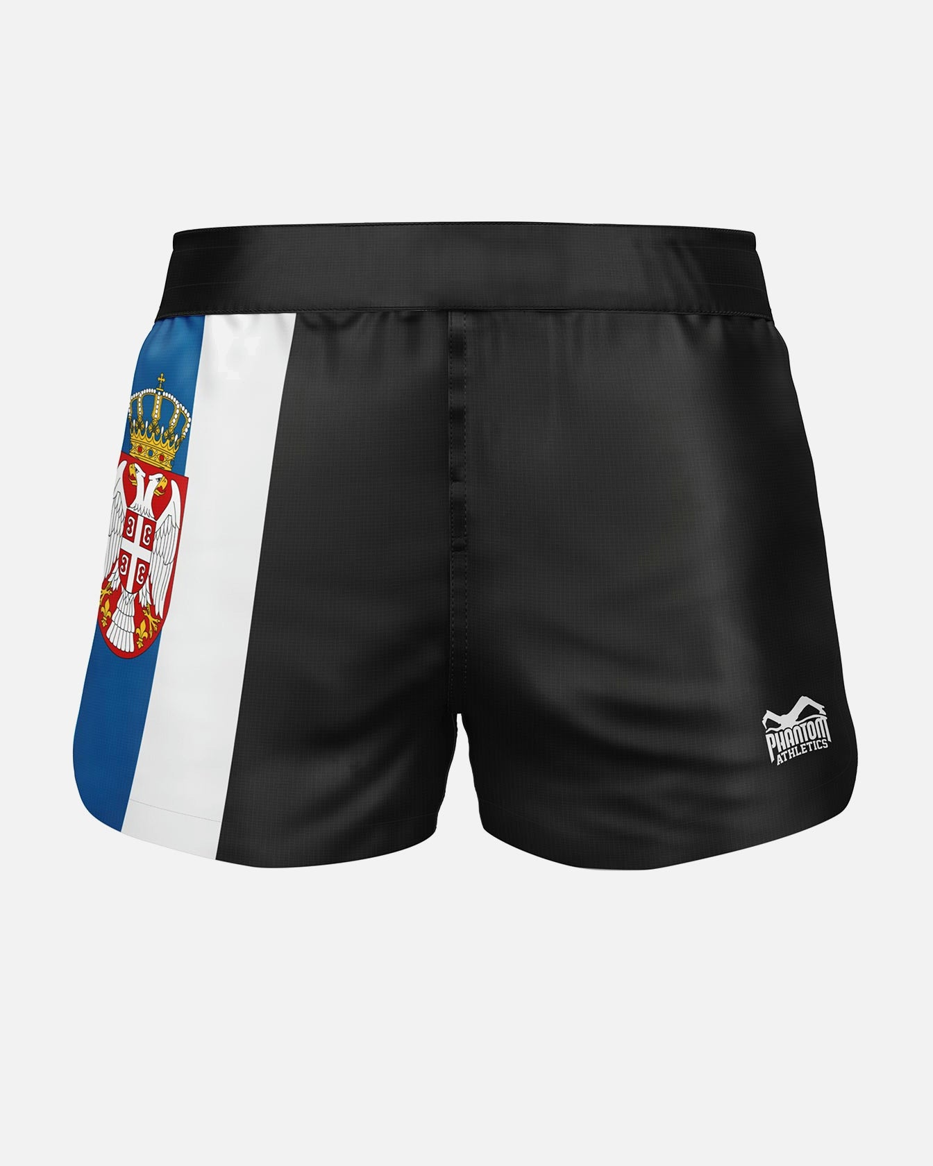 Phantom Athletics MMA-Shorts Fusion-R Team Serbia – Schwarz