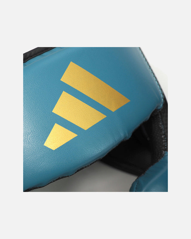 Casque de boxe Adidas Power 50 – Gris/Or