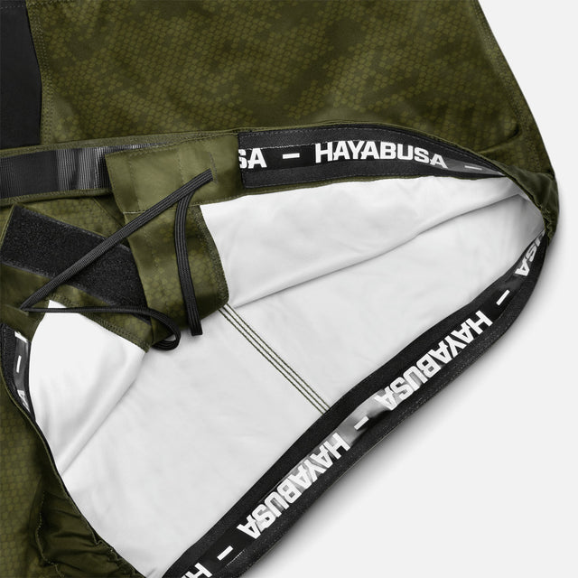 Hayabusa MMA-Shorts Hexagon – Grün
