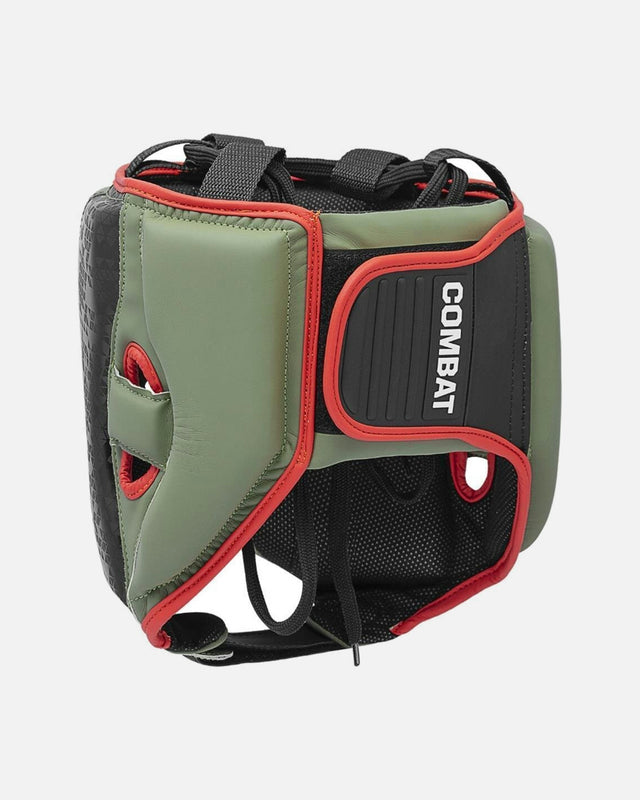 Adidas Hoofdbeschermer Combat 50 - Groen/Zwart